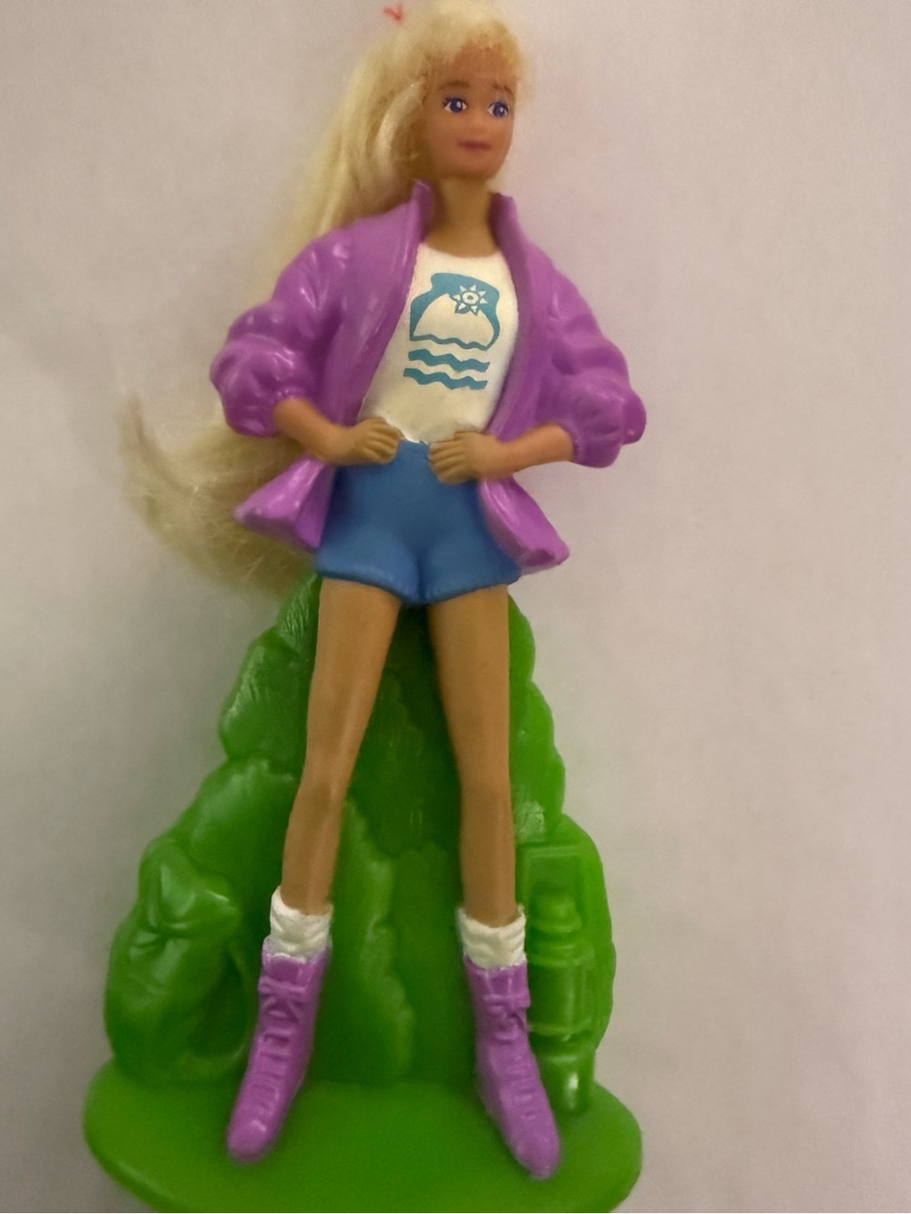 vintage 90’s McDonald's Camp Barbie Happy Meal toy,